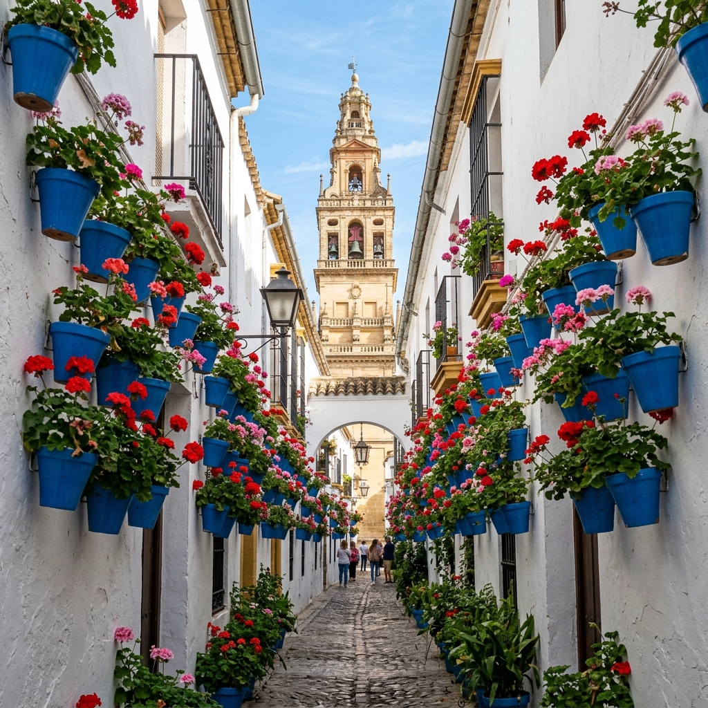 Calleja de las Flores