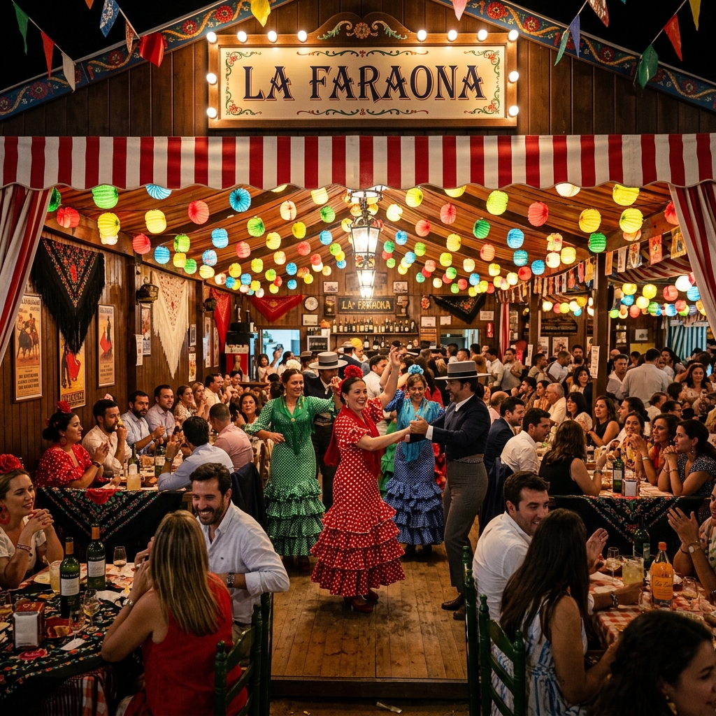 Caseta 'La Faraona' en El Arenal