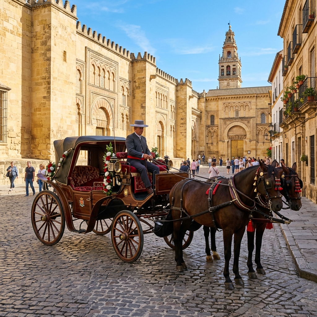 Paseo en Coche de Caballos