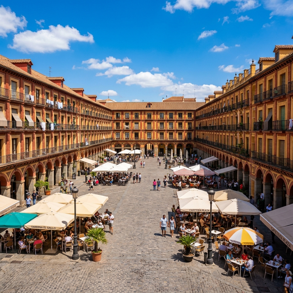 Plaza de la Corredera